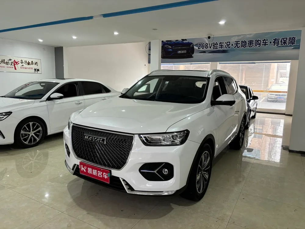 Haval H6, 2021