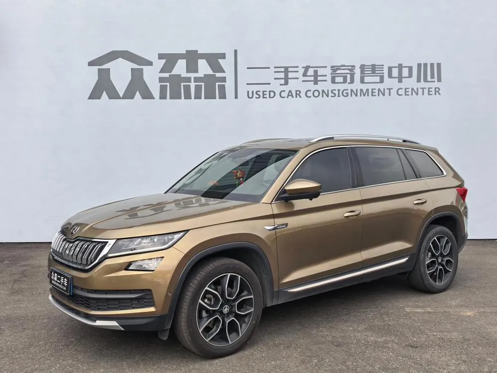 Шкода Kodiaq Facelift TSI330 7 Seater 2WD Luxury Edition CN6, 2019 — фото 1