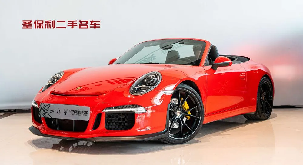 Porsche 911, 2012
