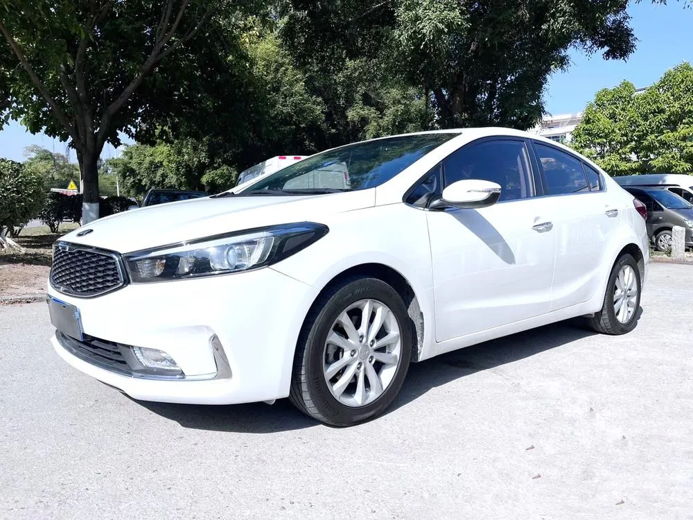 Kia K3 1.6L Auto GLS, 2016 — фото 1