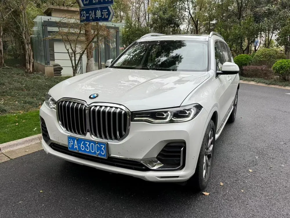 BMW X7, 2022