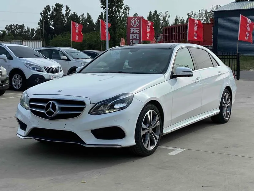 Mercedes-Benz E-Class, 2015