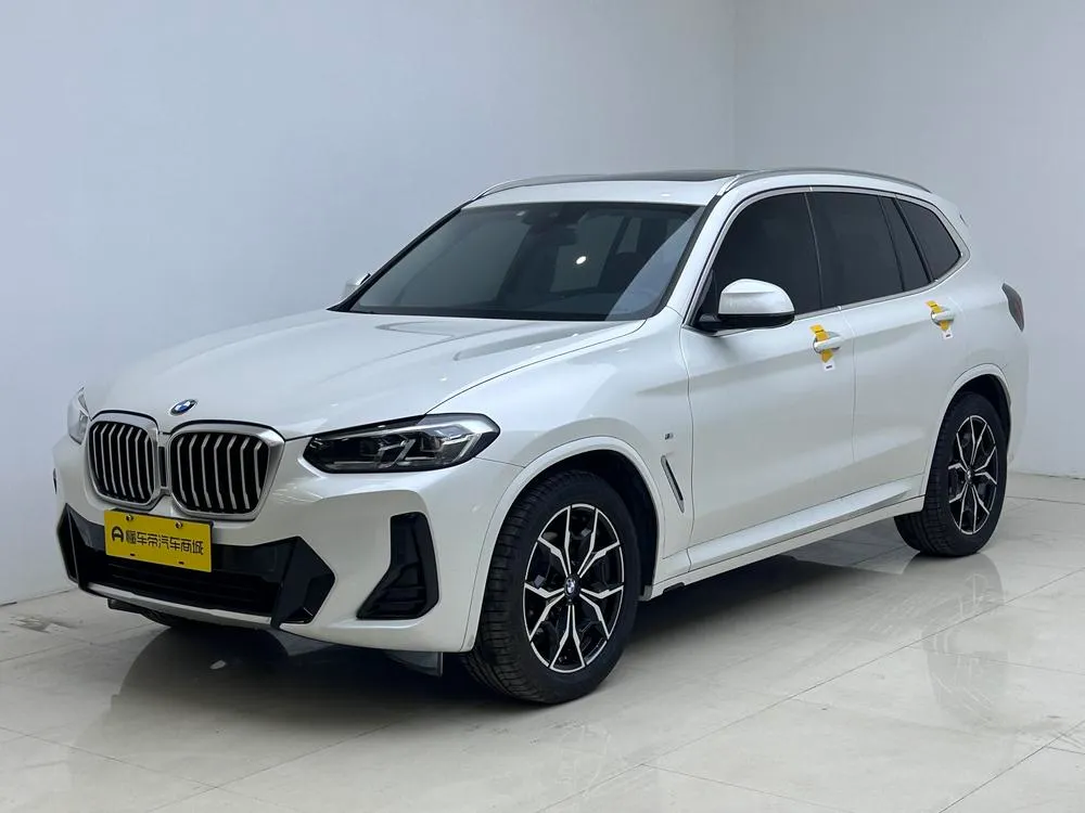 BMW X3 xDrive25i M Sport, 2022 — фото 1