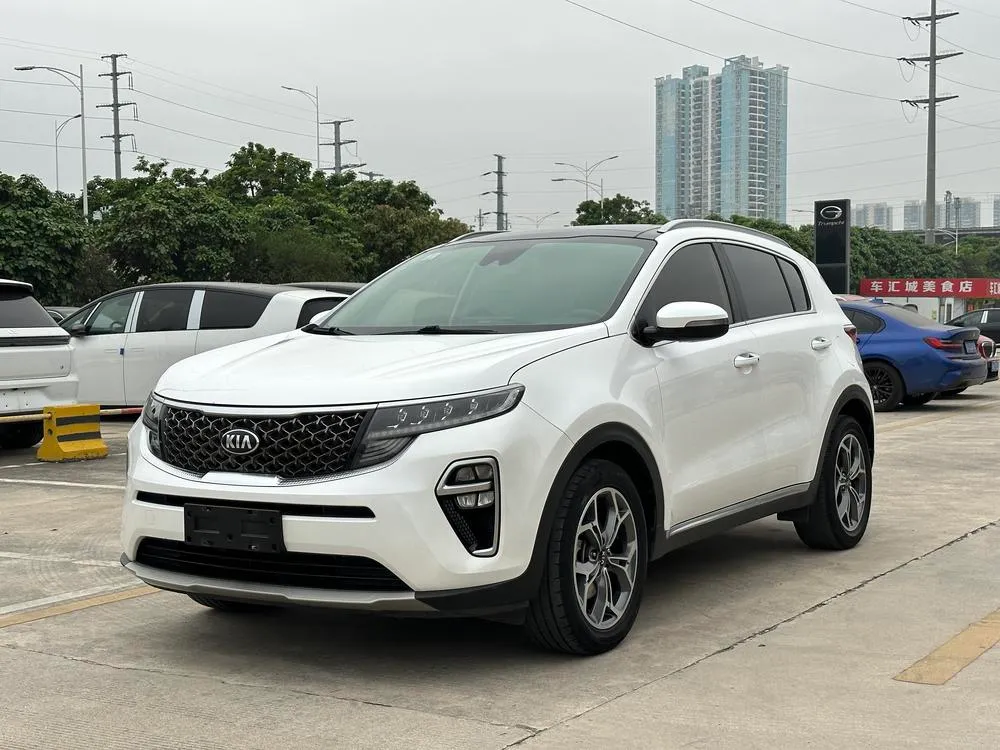 Kia KX5 1.6T Auto 2WD Luxury Edition, 2019 — фото 1