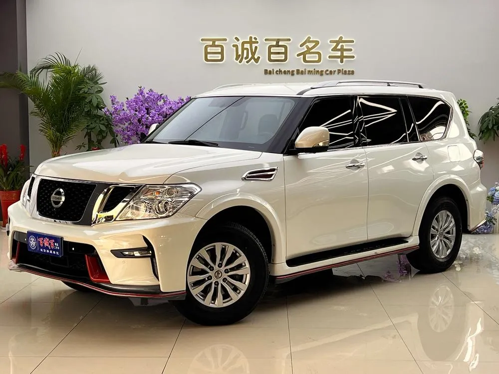 Nissan Patrol, 2018