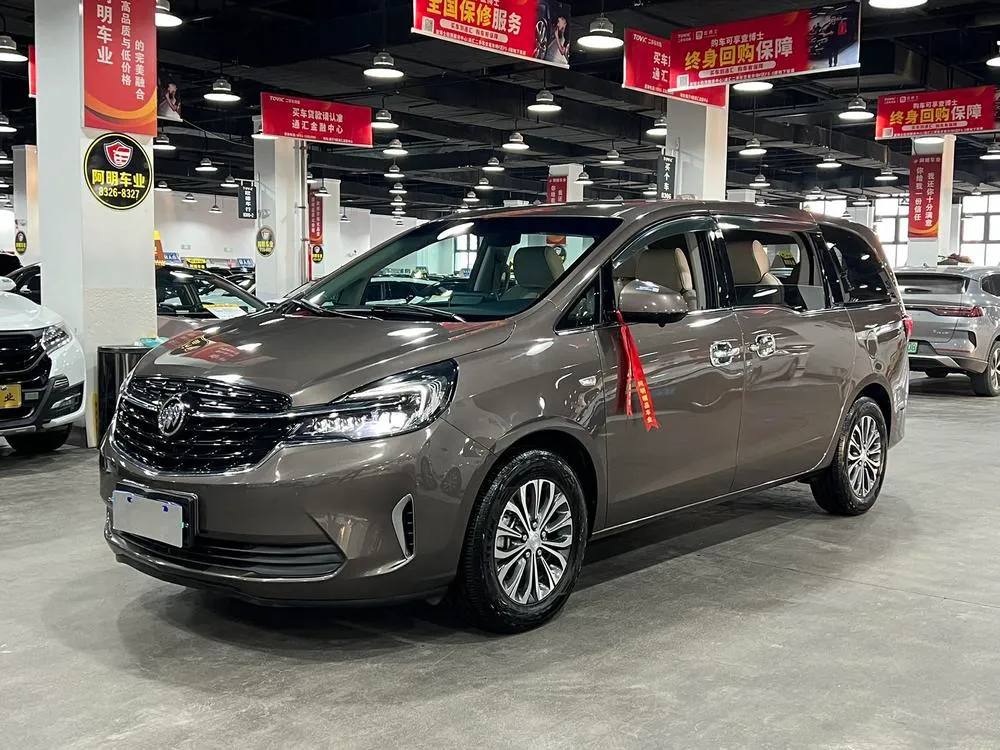 Buick GL8, 2021