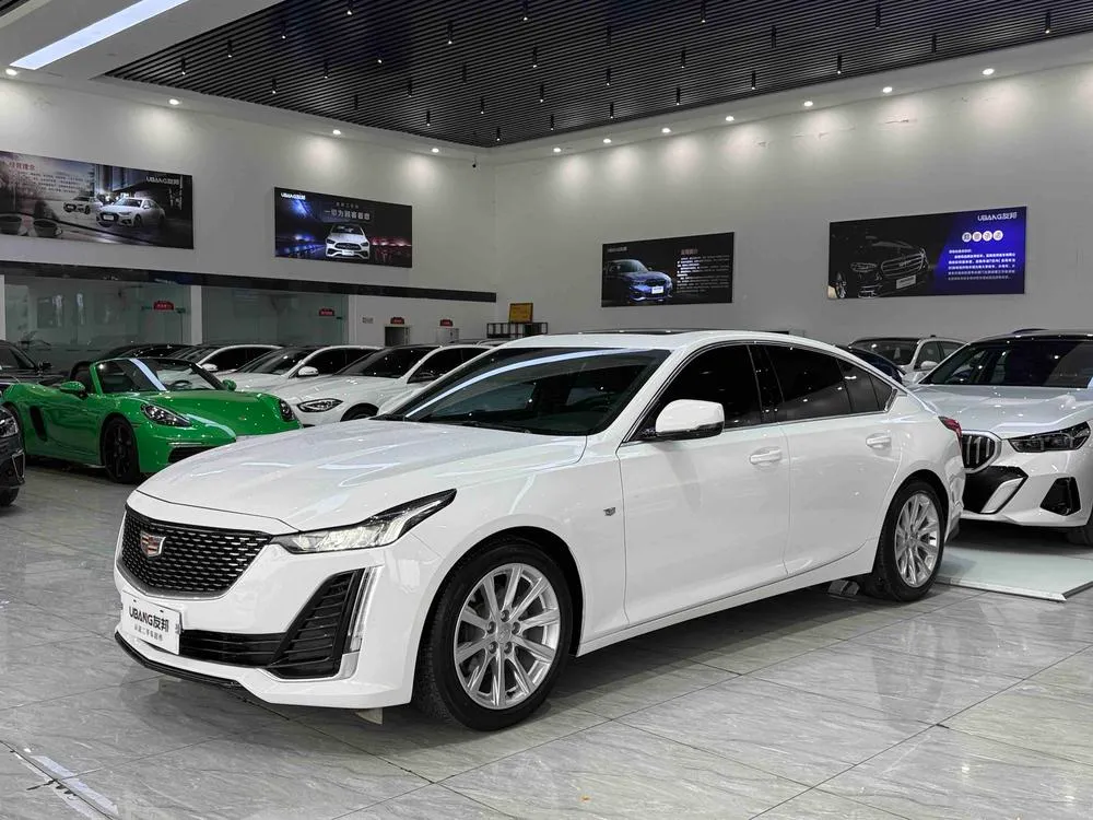 Cadillac CT5, 2020