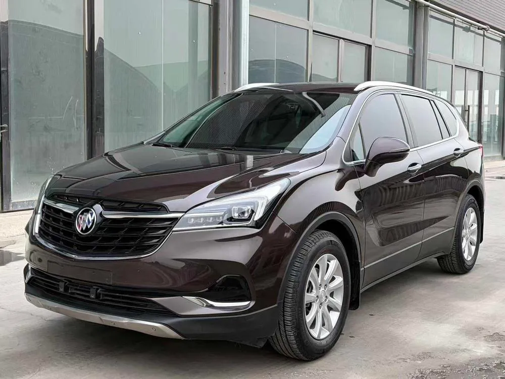 Buick Envision 532T 2WD Elite Version, 2021 — фото 1