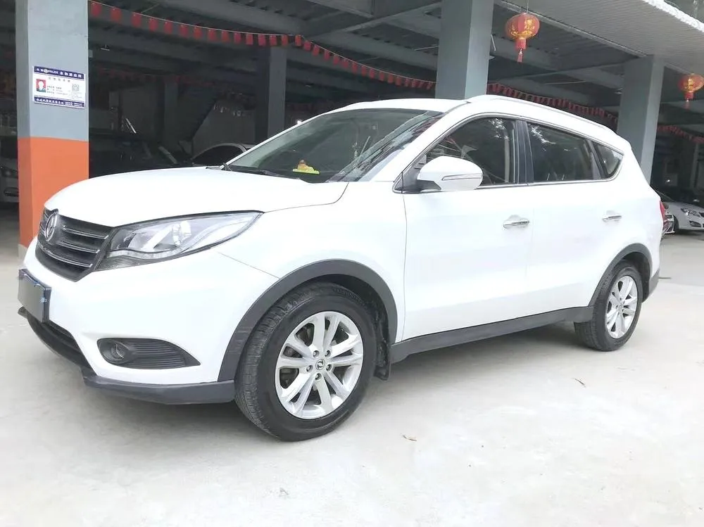 Dongfeng Fengguang Fengon 580, 2018