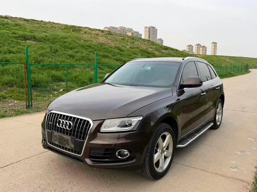Audi Q5 40 TFSI Comfort Version, 2016 — фото 1