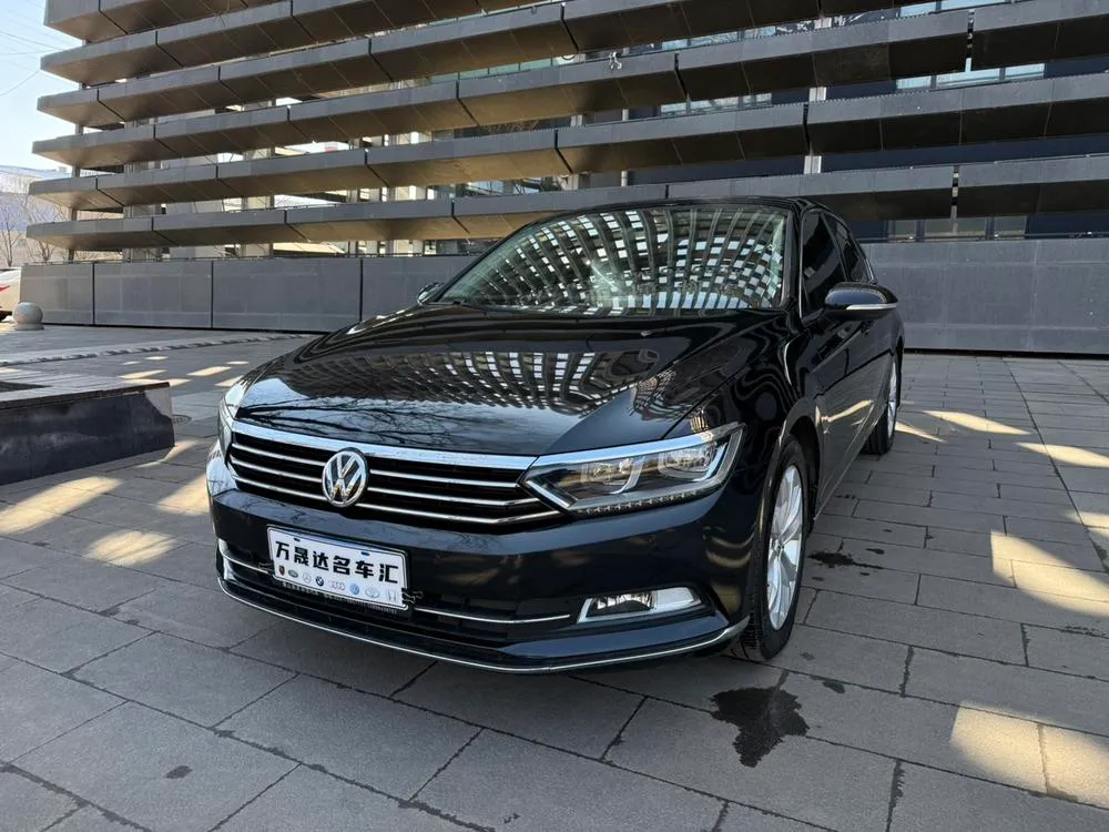 Volkswagen Magotan, 2018