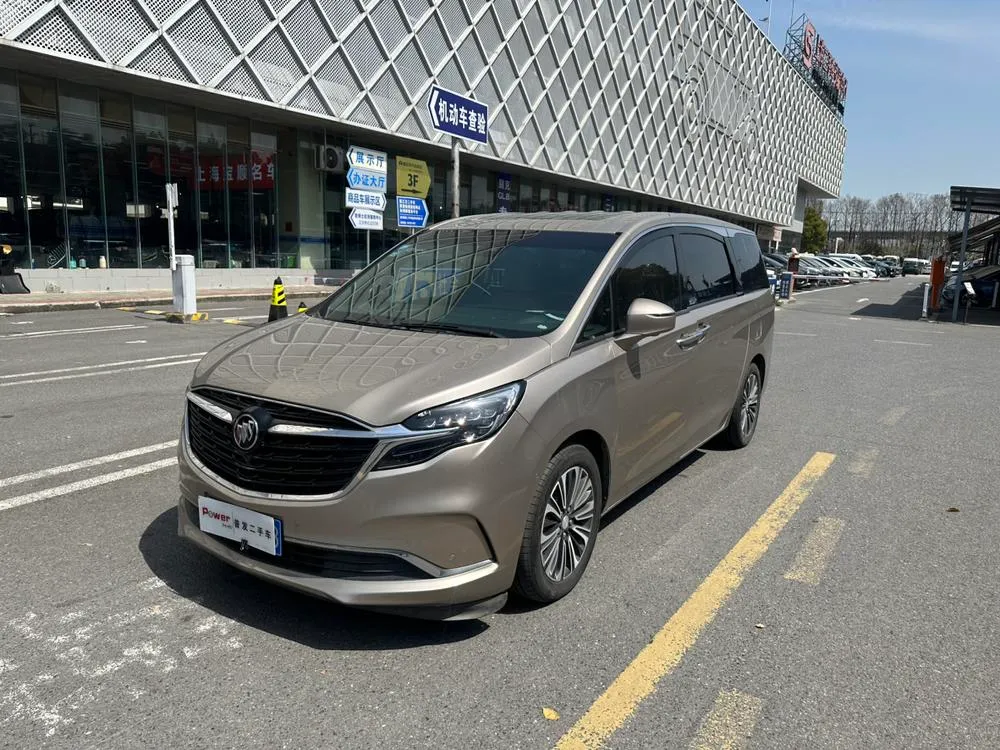 Buick GL8, 2022