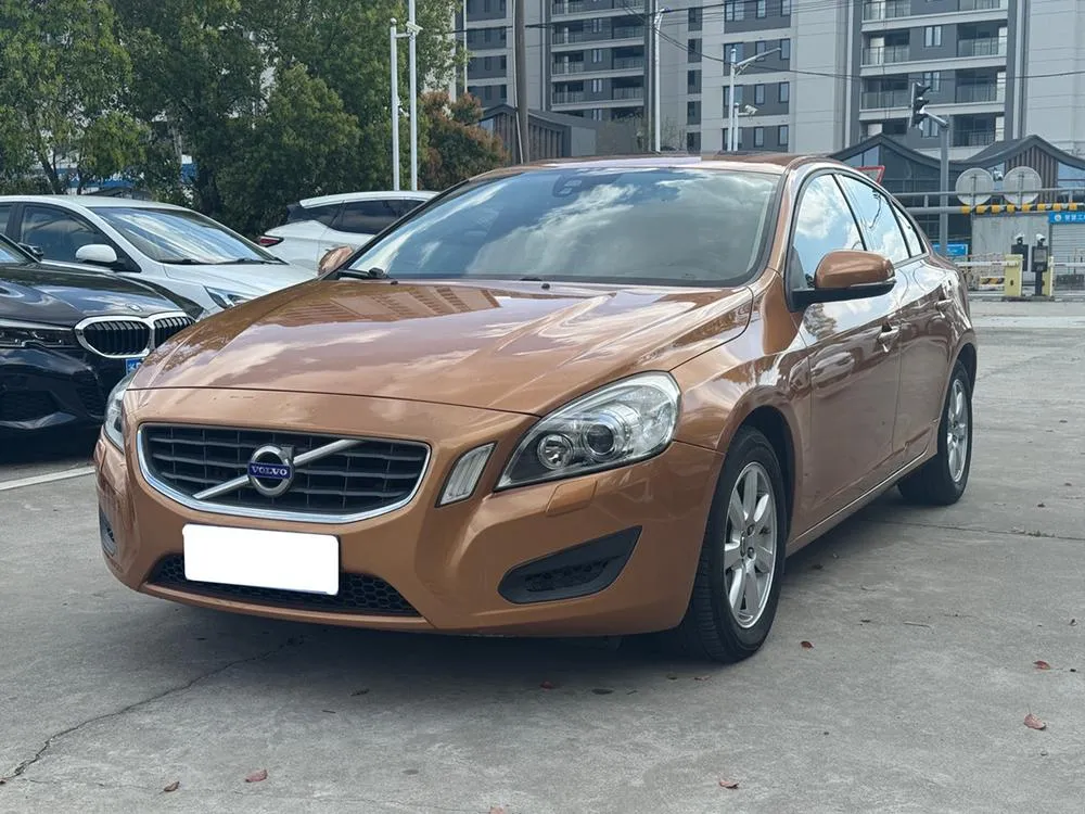 Вольво S60 (Import) 1.6T DRIVe Edition, 2012 — фото 1