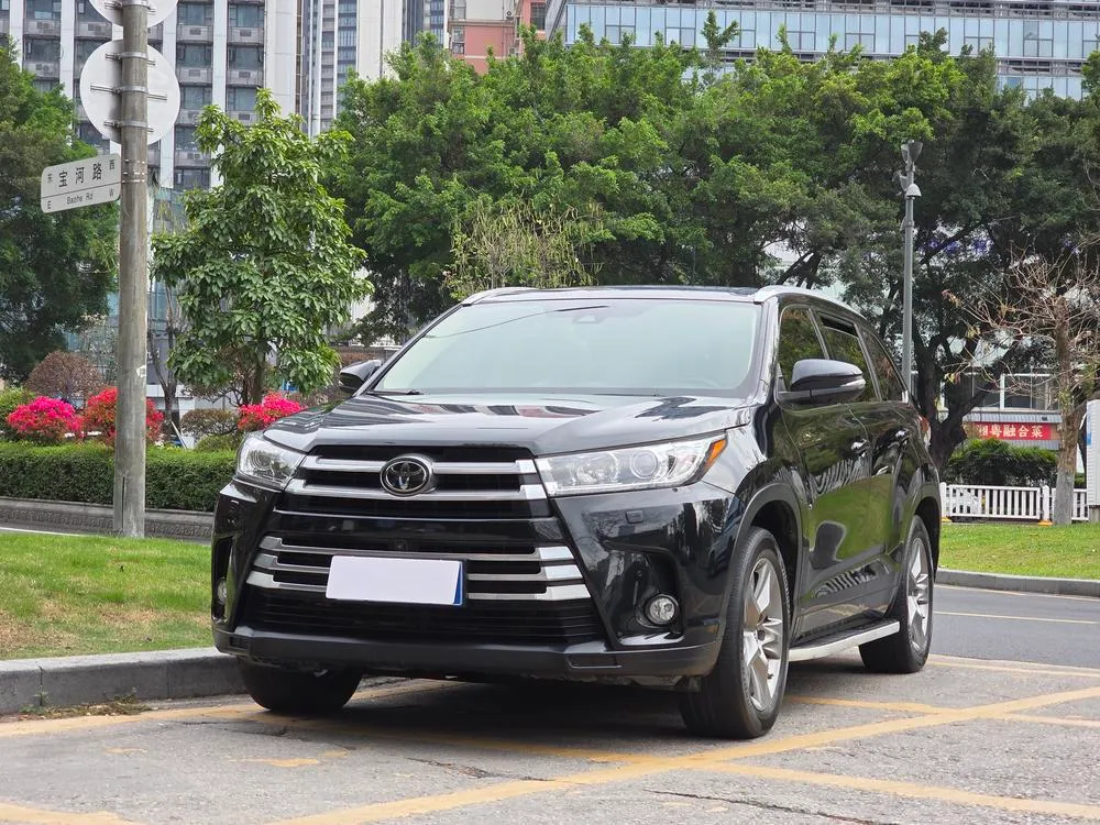 Toyota Highlander, 2018