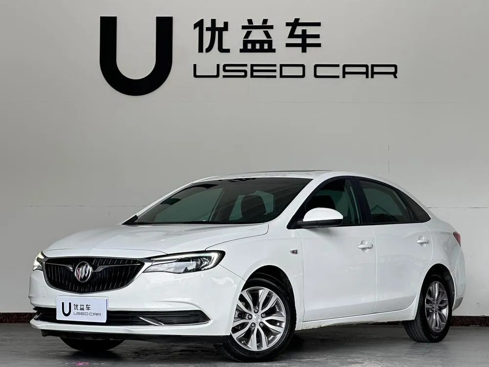 Buick Excelle, 2021