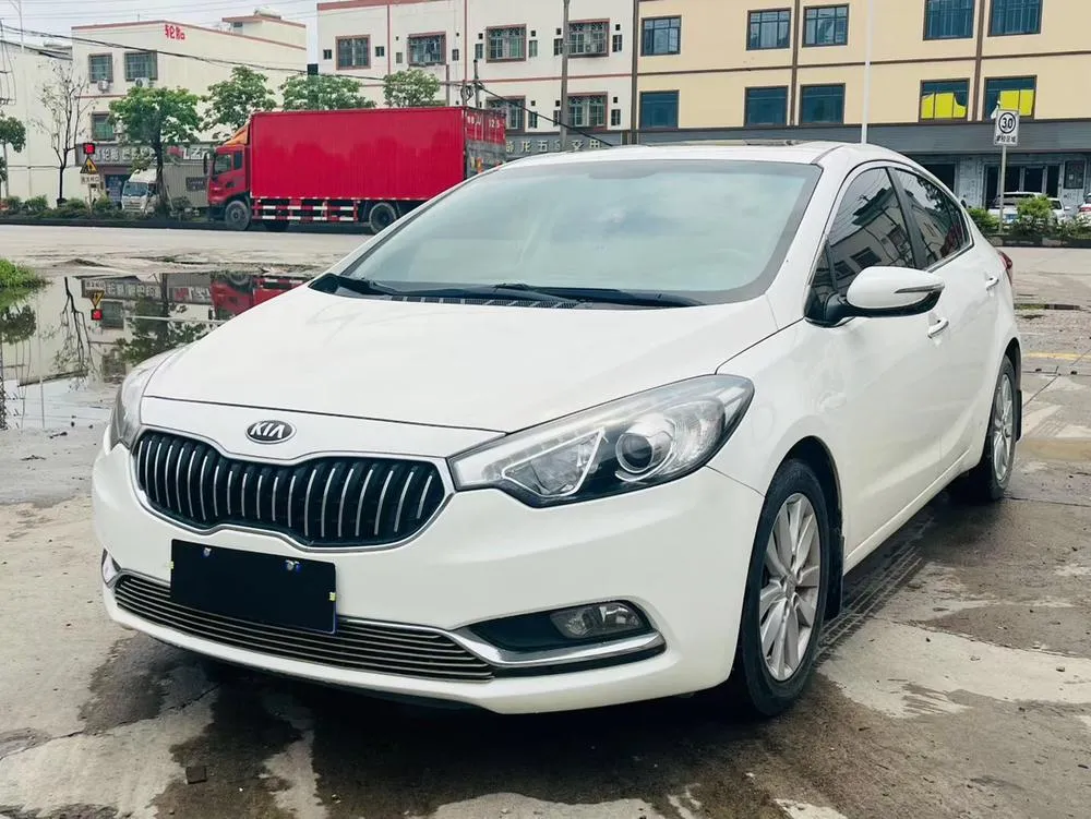 Kia K3 1.6L Auto GLS, 2013 — фото 1