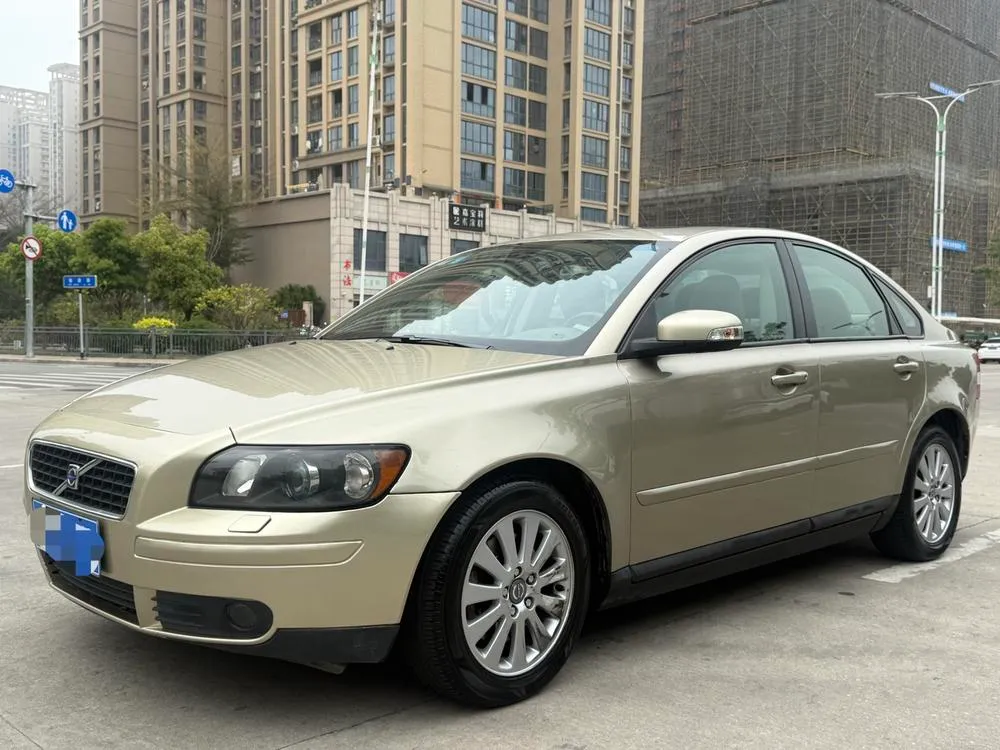 Volvo S40, 2007