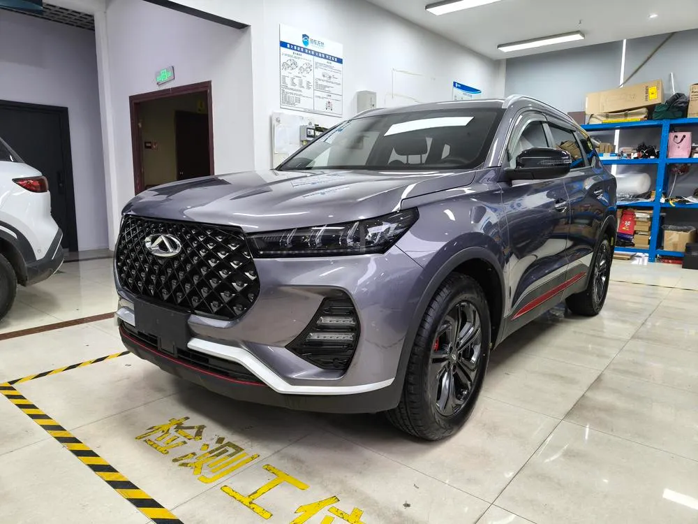 Чери Tiggo 7 Edition 1.5T CVT, 2023 — фото 1