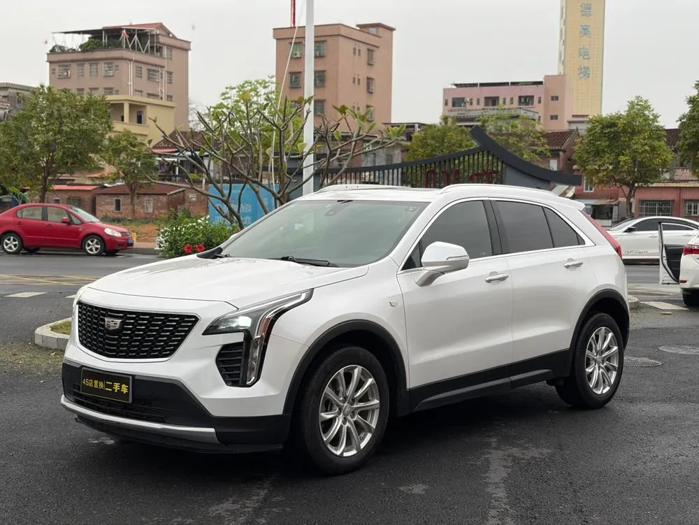 Cadillac XT4, 2018