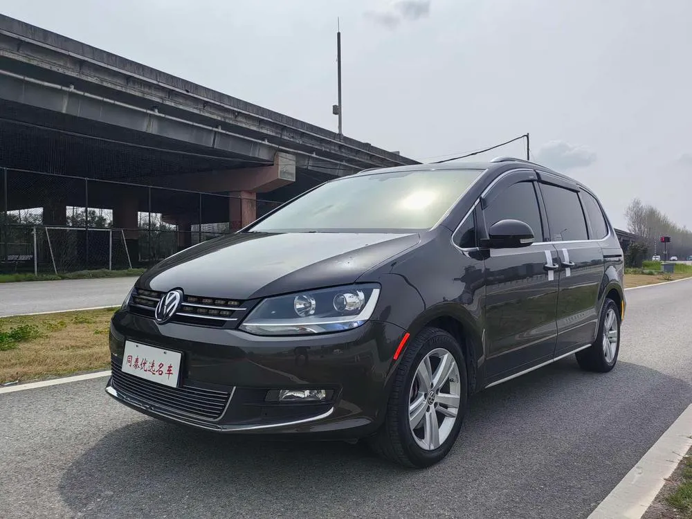 Volkswagen Sharan, 2016