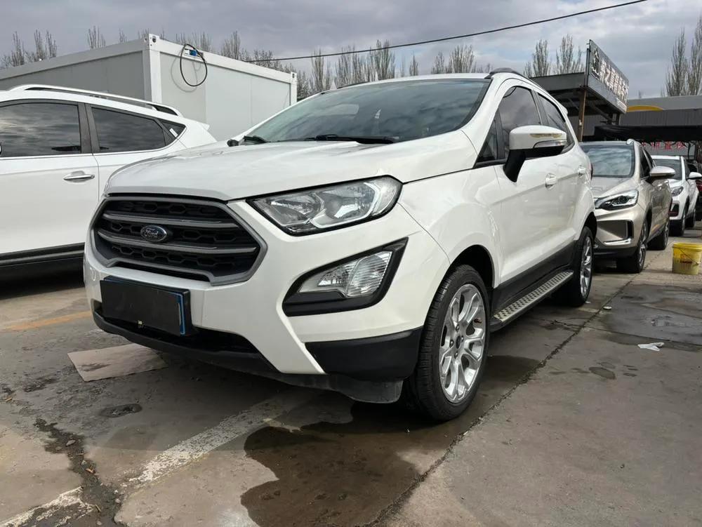 Ford EcoSport, 2018
