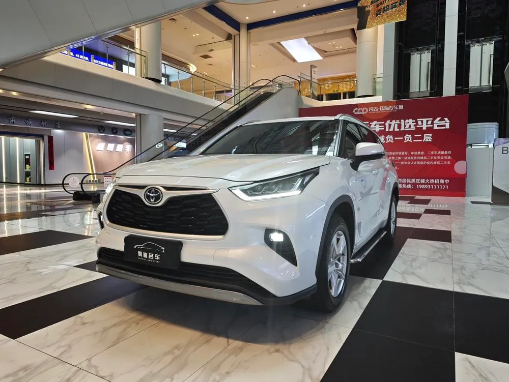 Toyota Highlander, 2024