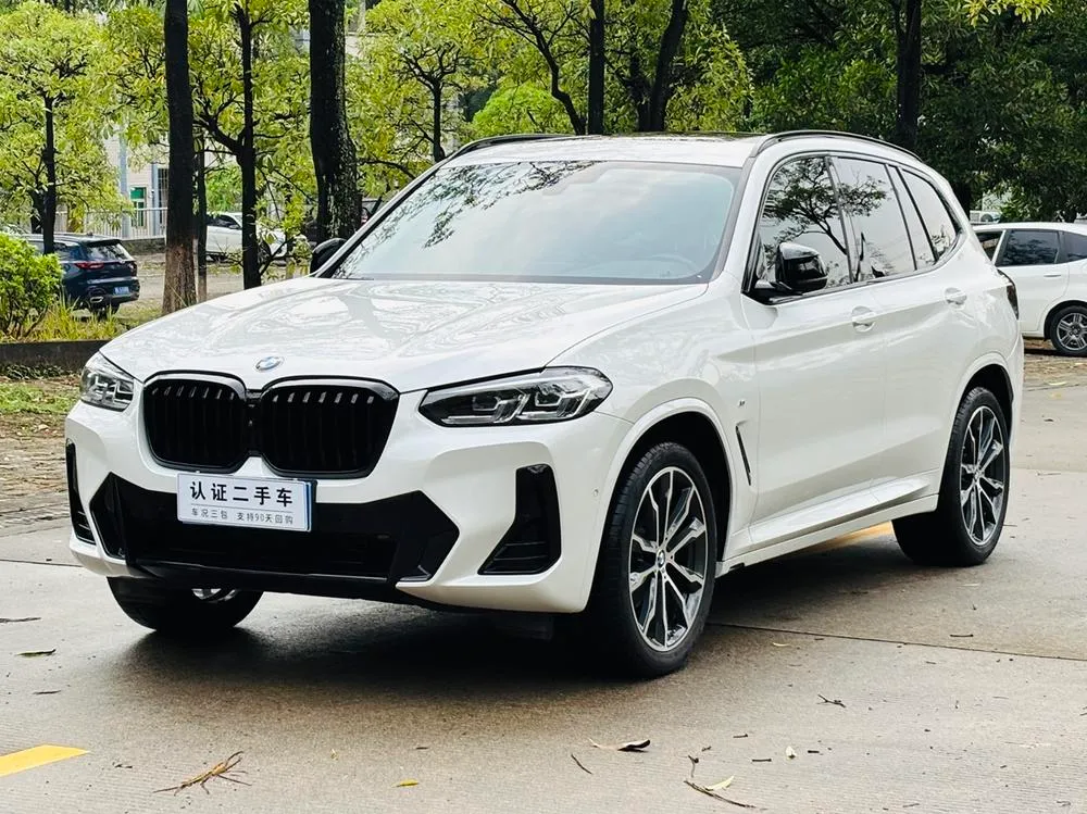 BMW X3, 2022