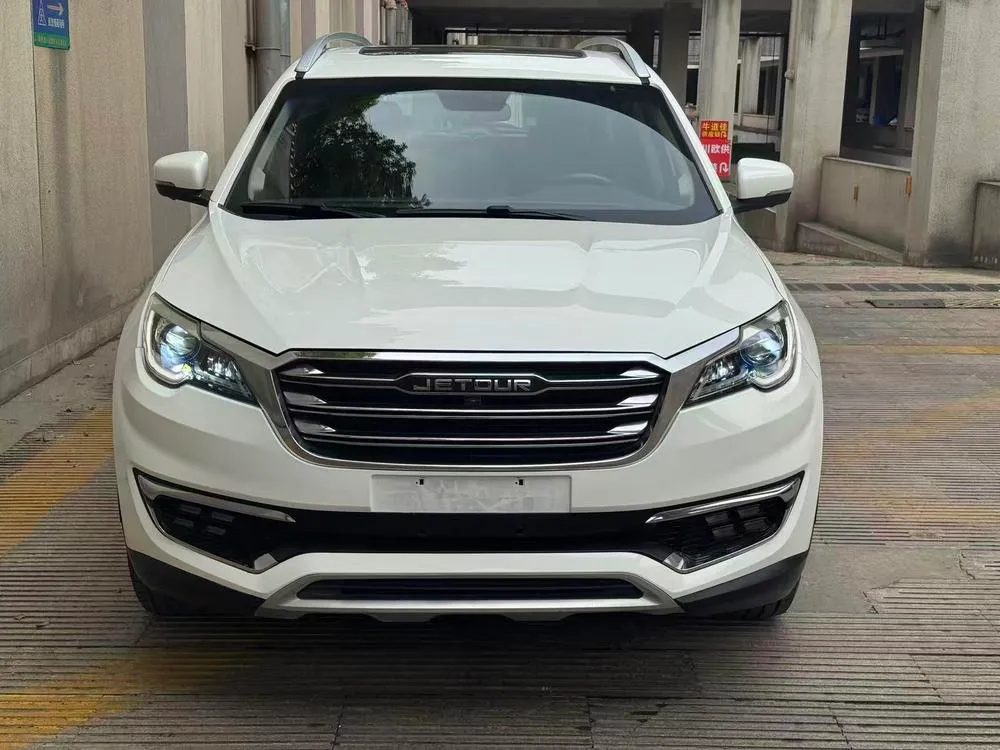 Jetour X70, 2018