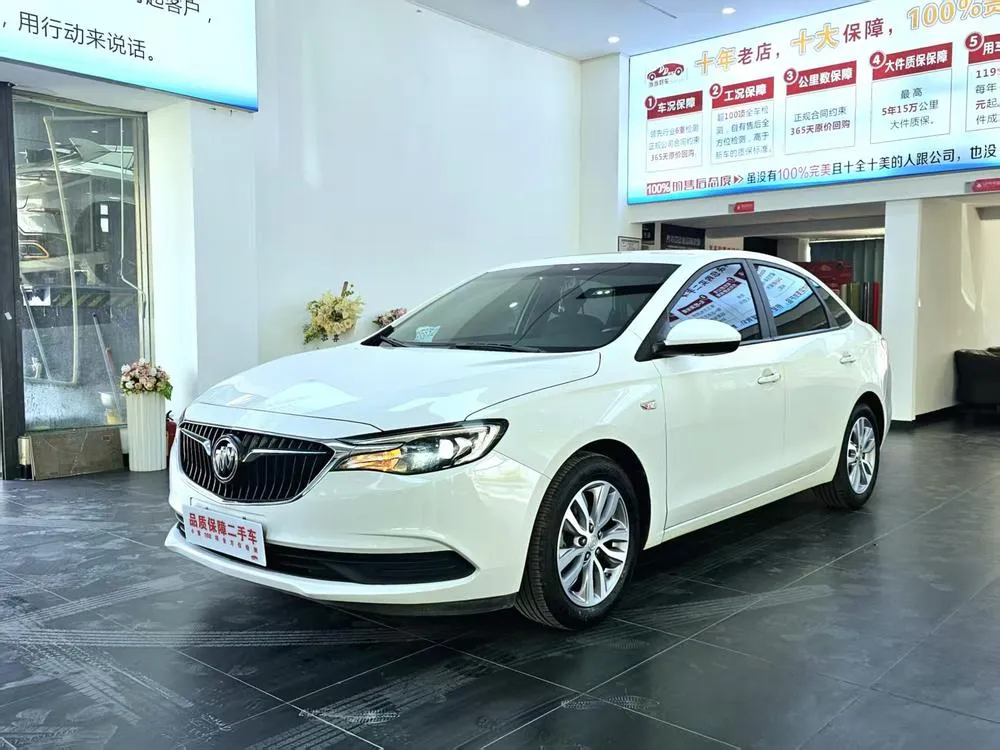 Buick Excelle 18T Auto Connected Elite Version CN6, 2019 — фото 1