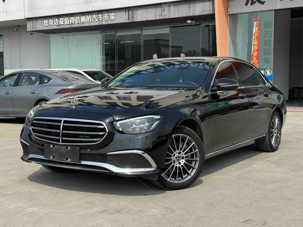 Mercedes-Benz E-Class, 2023