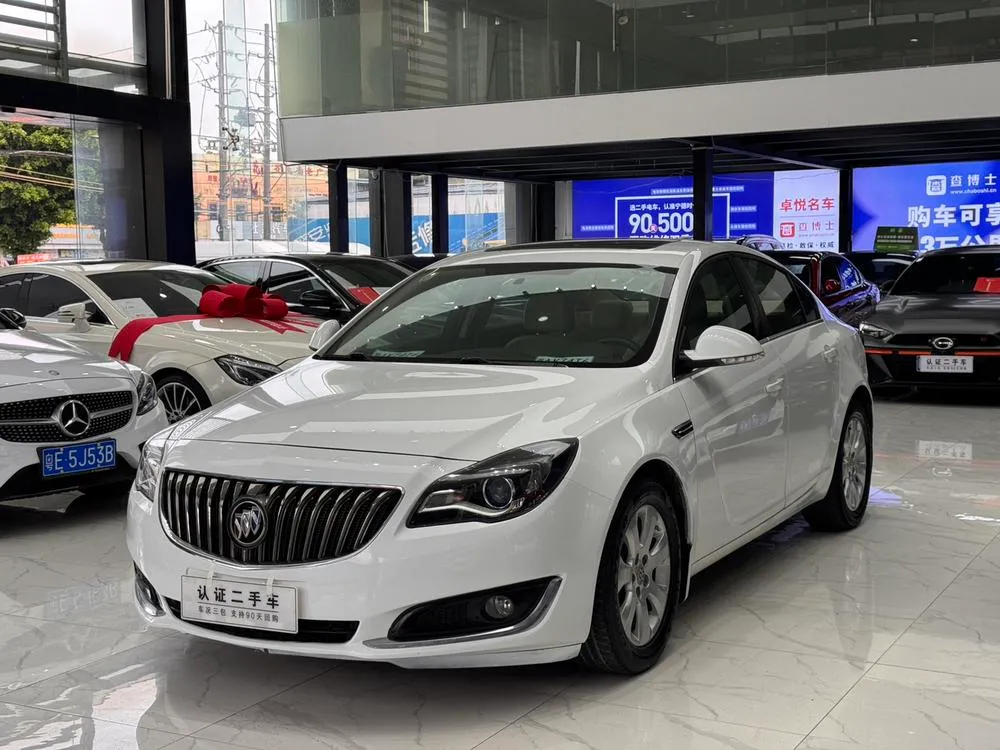 Бьюик Regal 2.0L Leading Fashion Version, 2015 — фото 1