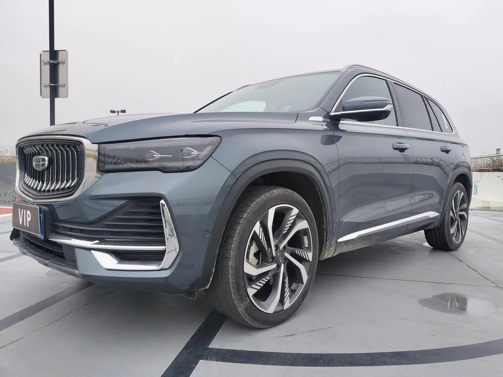 Geely Xingyue L 2.0TD DCT EVO 2WD Premium Version, 2021 — фото 1