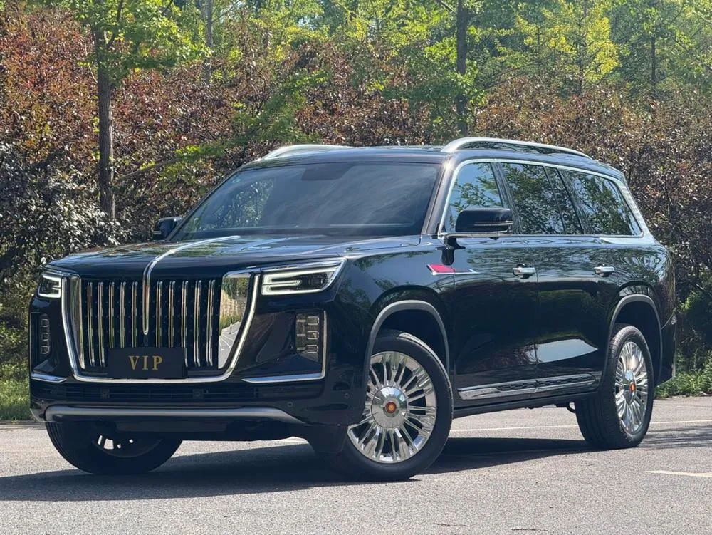 Hongqi Jinkuihua Guoyao 4.0T 4 Seater Premium Flagship Edition, 2022 — фото 1
