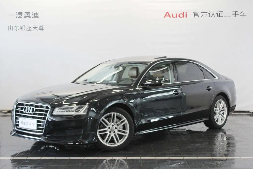 Audi A8, 2017
