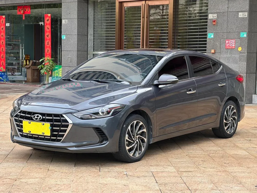 Hyundai Elantra Lingdong 1.4T Dual Clutch Stylish · Version, 2020 — фото 1