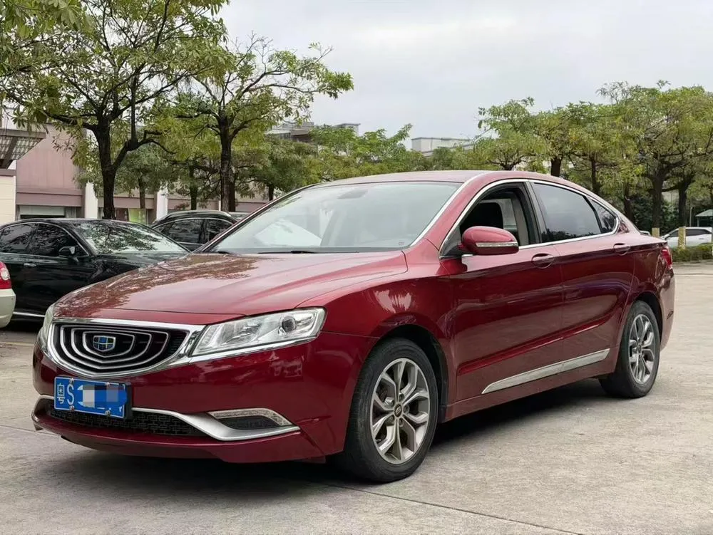 Geely Borui 2.4L Premium Version, 2017 — фото 1