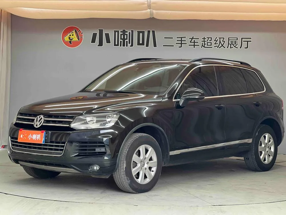 Volkswagen Touareg, 2011