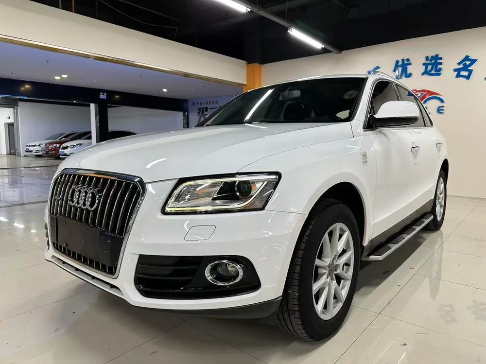 Audi Q5, 2016
