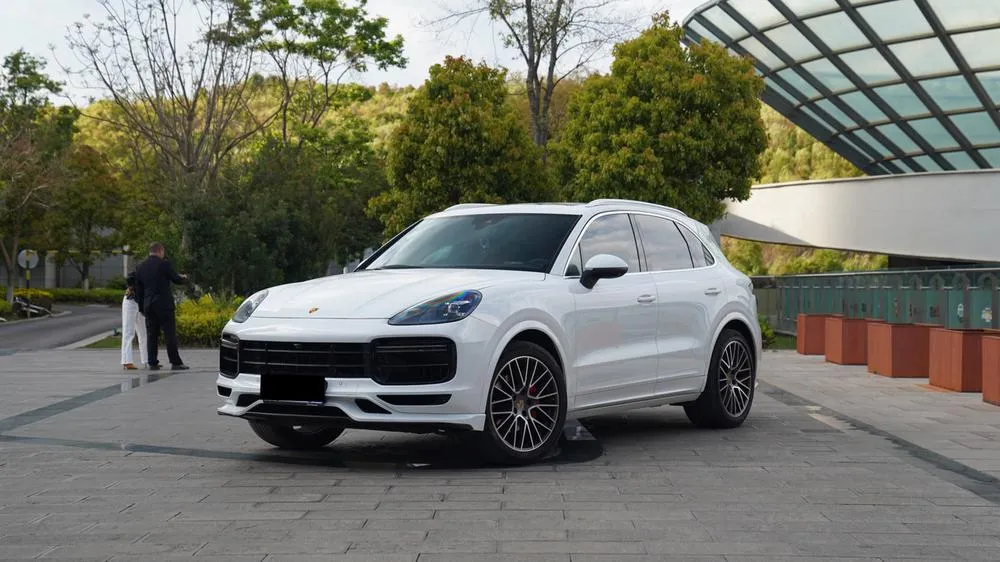 Porsche Cayenne, 2021