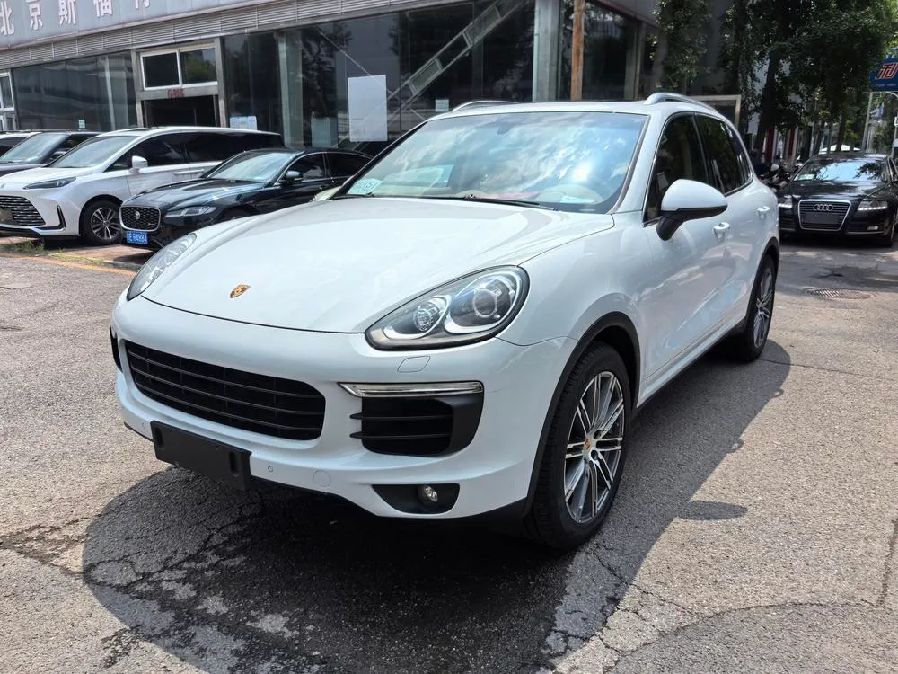Porsche Cayenne, 2016