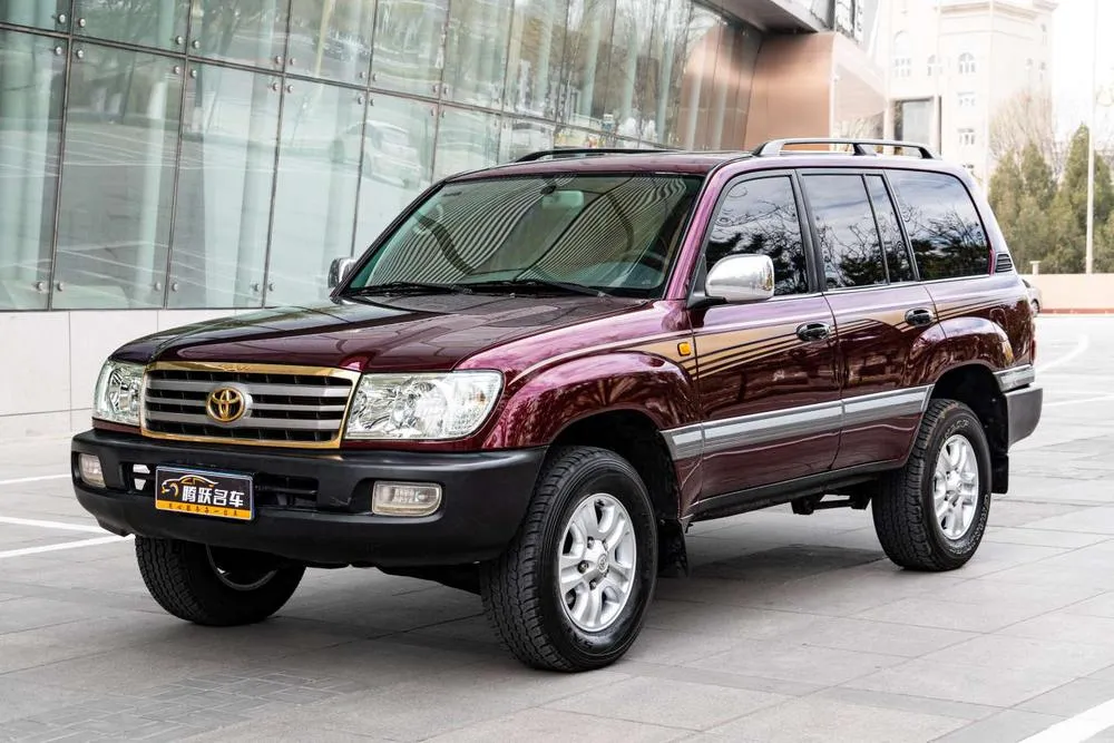Toyota Land Cruiser, 2003