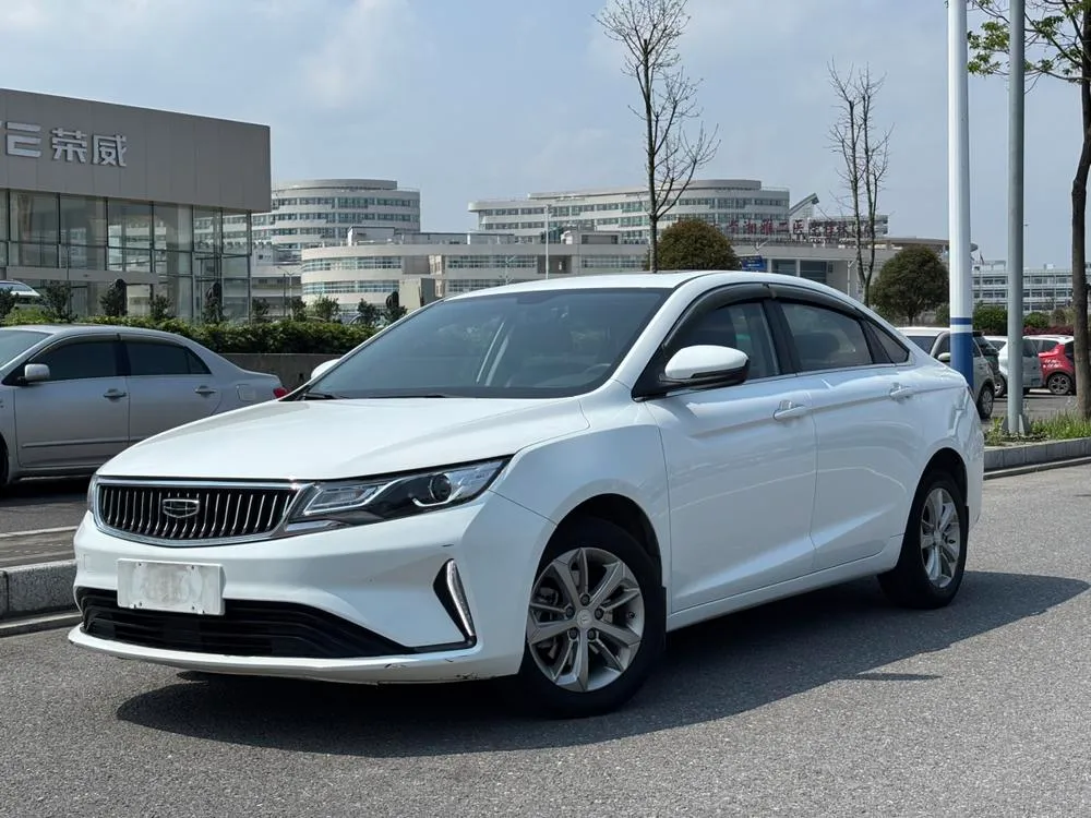 Geely Emgrand GL, 2020
