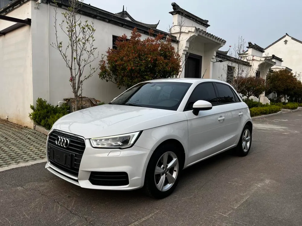 Audi A1, 2016