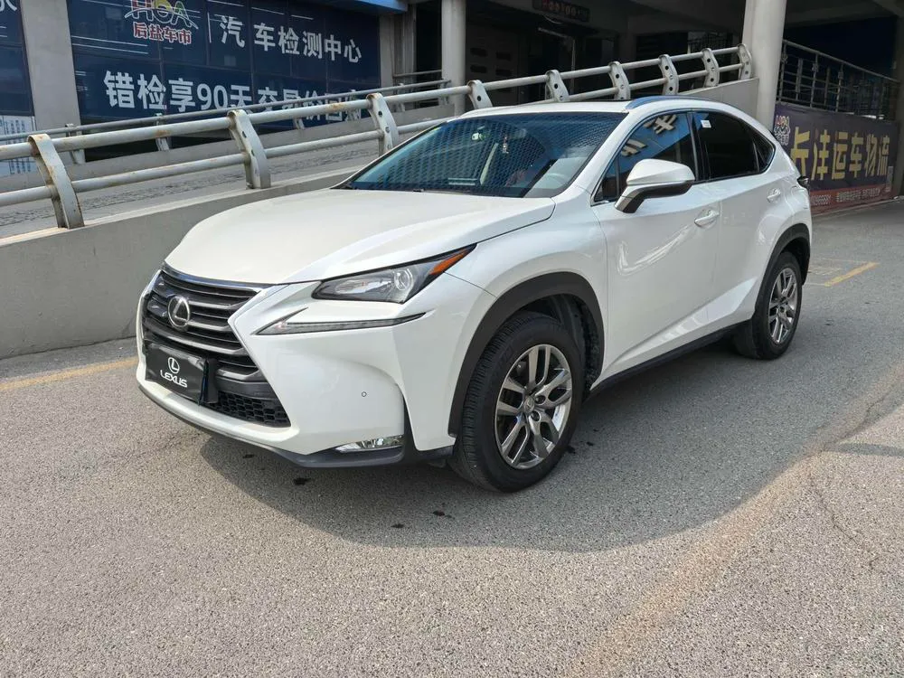 Lexus NX, 2015