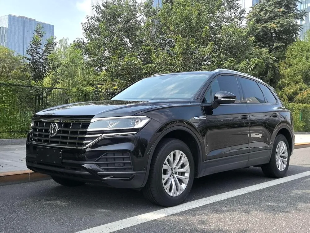 Volkswagen Touareg, 2019