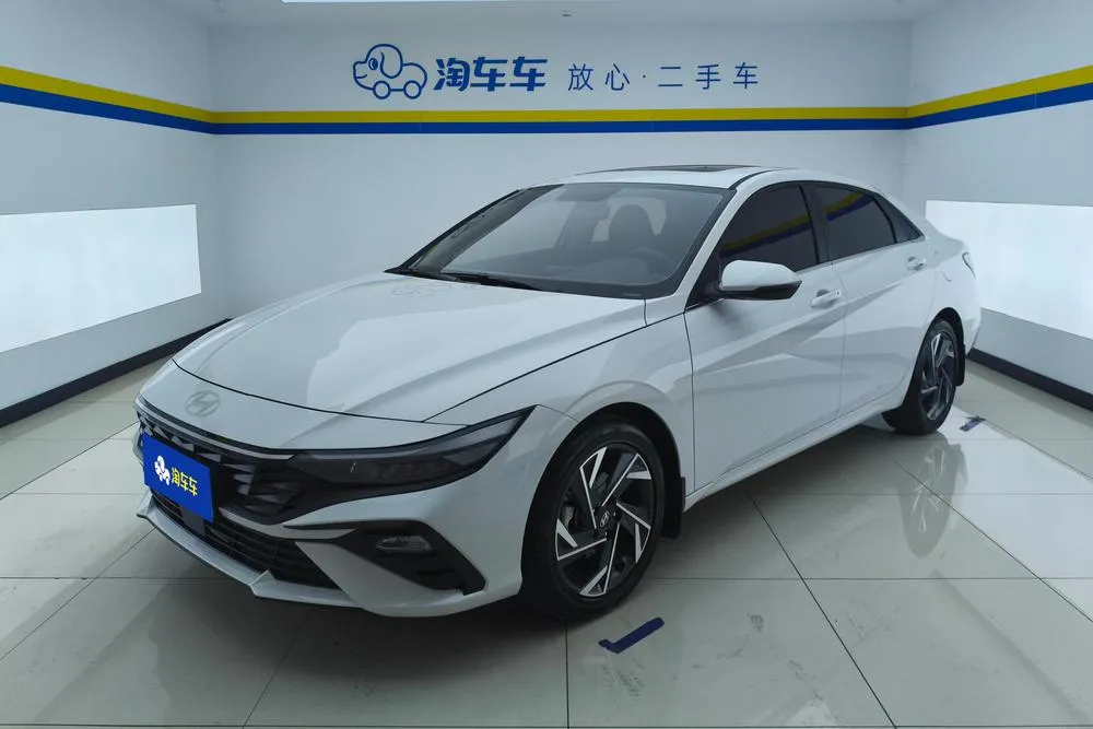 Хендэ Elantra 1.5L CVT GLX Elite Edition, 2023 — фото 1