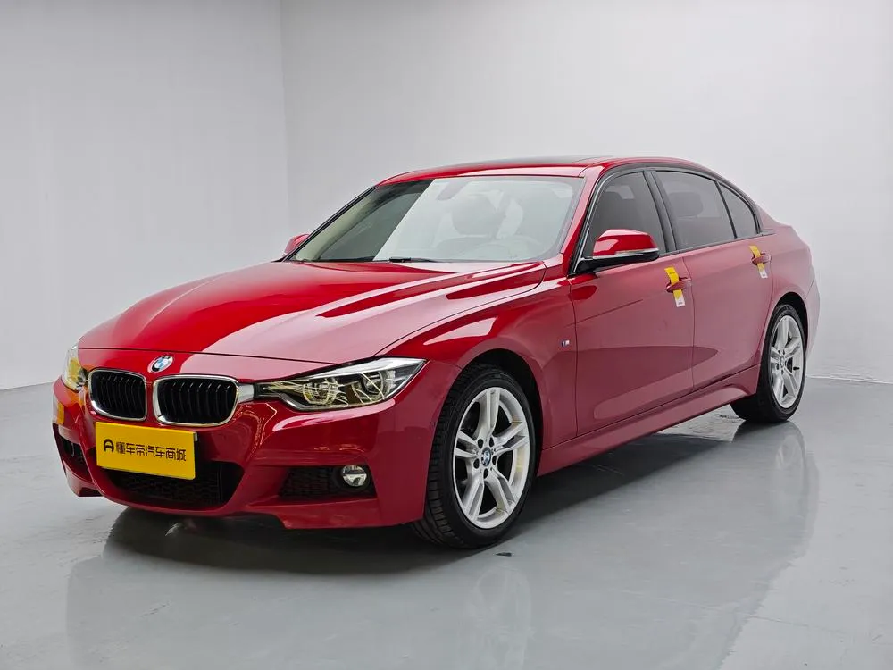 БМВ 3-Series 320Li Leading Version M Sport, 2018 — фото 1