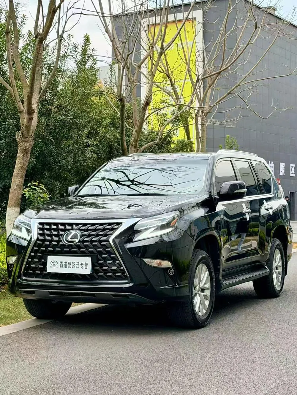 Lexus GX, 2020