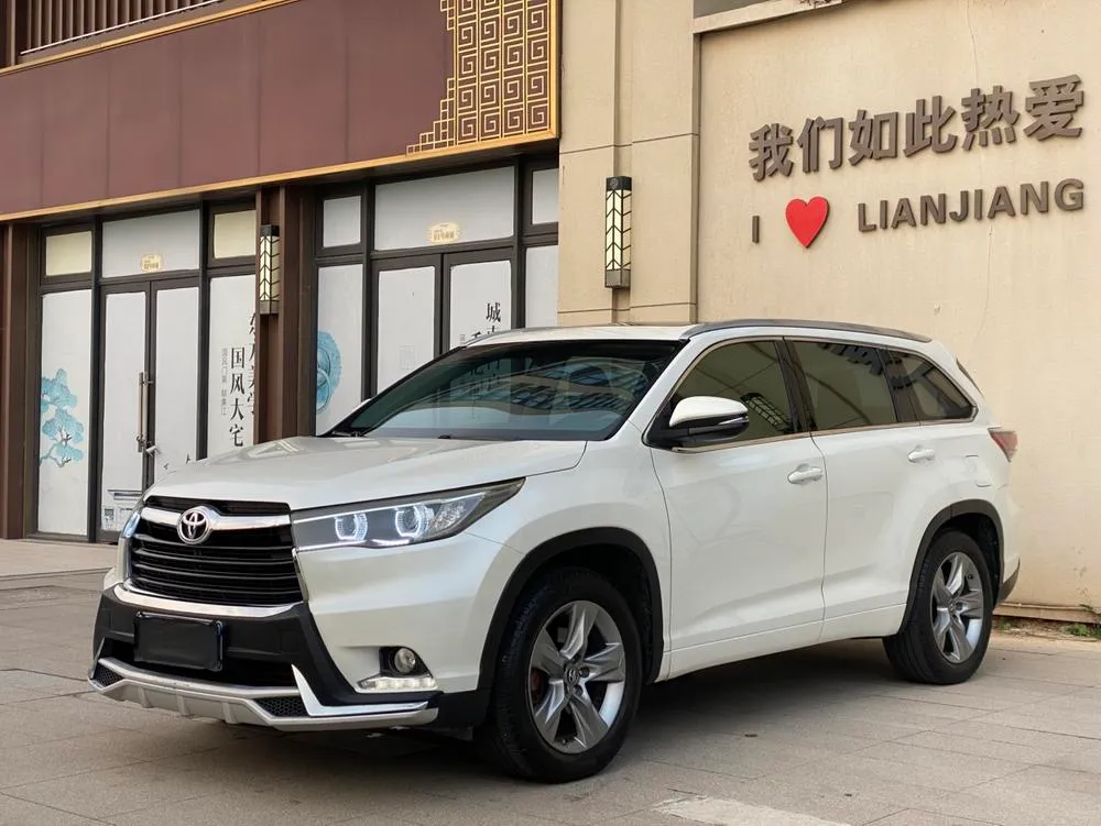 Toyota Highlander, 2015