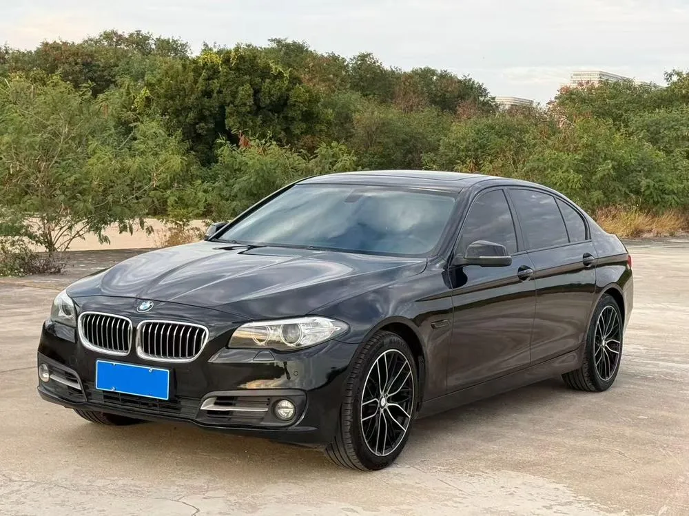 BMW 5-Series, 2014